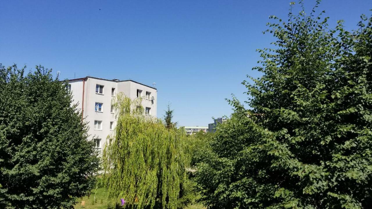 Apartament Turkusowy Ruciane-Nidaアパートメント エクステリア 写真