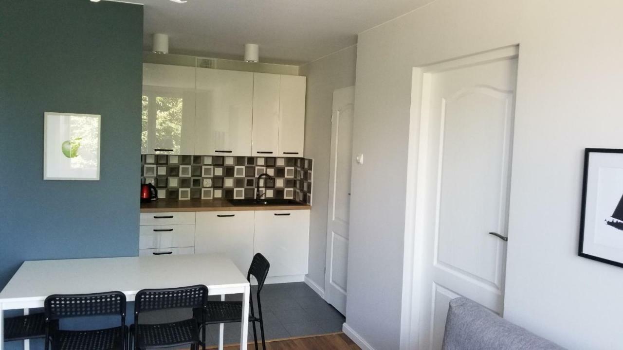 Apartament Turkusowy Ruciane-Nidaアパートメント エクステリア 写真