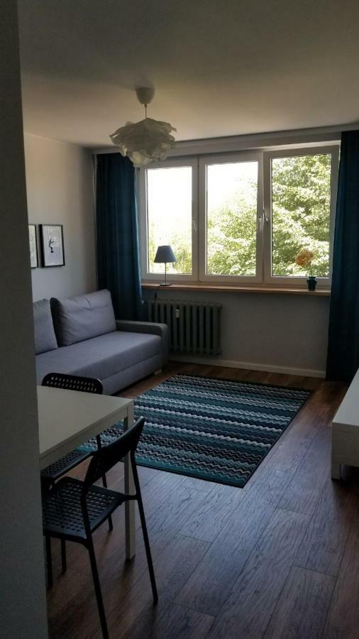Apartament Turkusowy Ruciane-Nidaアパートメント エクステリア 写真